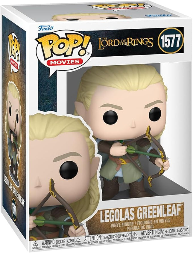 Funko POP! Movies: Lord of The Rings - Legolas - Collectable Vinyl Figure - Gift Idea - Official Merchandise - for Kids & Adults - Movies Fans - Model Figure for Collectors and Display