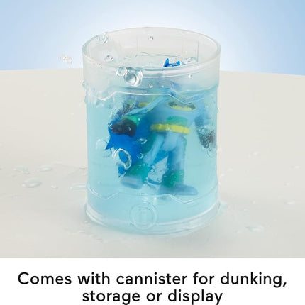 Fisher-Price Imaginext DC Super Friends, Batman Toys, Color Changers 3-Piece Figure Set with Harley Quinn for Preschool Kids Ages 3+ Years