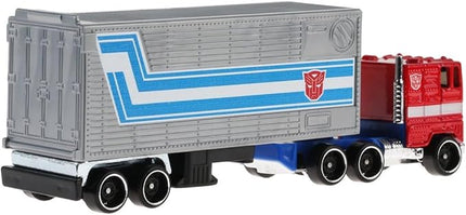 Hot Wheels Track Fleet Transformers Optimus Prime