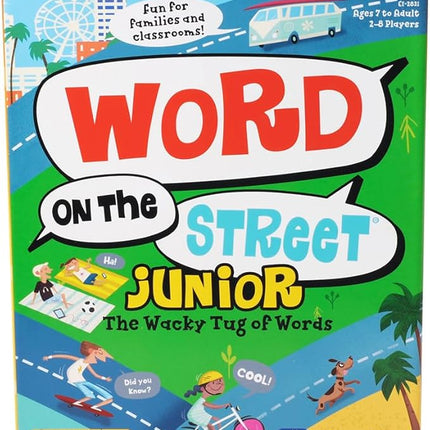 Educational Insights Word on the Street Junior, Vocabulary & Word Game for Home & Classroom, Ages 7+