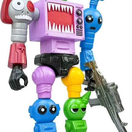 7inch Action Figures Mystery Box,Mystery Box,Sprunky Toys Collection Decoration Set, Sprunkies Toys for Collectible Figurine Gifts Both Play and Display (STL-7)