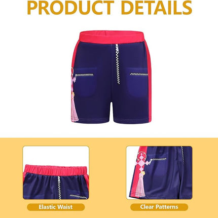 Girls Demon Pop Singer Hunters Costume 3-14 Years Stage Dance Idol Cosplay Outfit, Kids Halloween Costumes