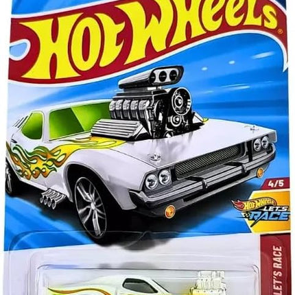 Hot Wheels Rodger Dodger, Let's Race Series 4/5, 1:64 Scale Diecast