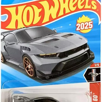 Hot Wheels Ford Mustang GTD, 1:64 Scale Diecast Car, Mustang 60 Series 1/5
