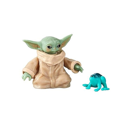 STAR WARS Black Series 6 Inch Action Figure | Grogu w/Pram