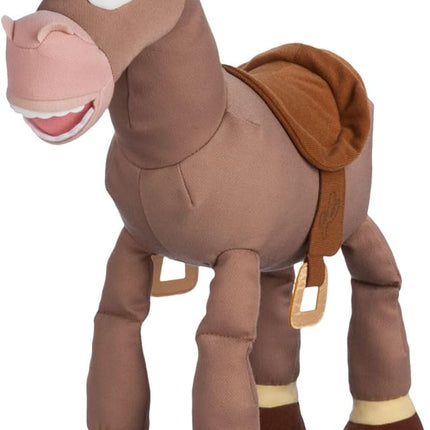 Disney Store Toy Story Plush, Bullseye, Iconic Cuddly Toy Character with Embroidered Eyes and Soft Plush Features, Suitable for All Ages
