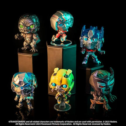 Funko POP! Movies: Transformers: Rise of The Beasts - Bumblebee - Collectable Vinyl Figure - Gift Idea - Official Merchandise - for Kids & Adults - Movies Fans - Model Figure for Collectors
