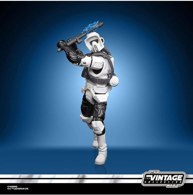 Star Wars The Vintage Collection Gaming Greats Shock Scout Trooper Toy, 3.75-Inch-Scale Jedi: Fallen Order Figure, Ages 4 and Up