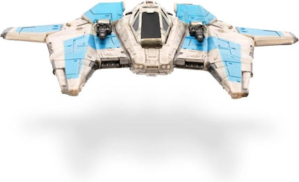 Star Wars Micro Galaxy Squadron Fang Fighter - 5-inch Vehicle with 1-Inch Micro Figure Accessory
