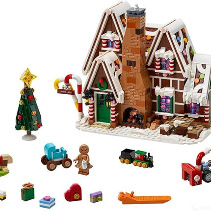 LEGO Creator Expert Gingerbread House 10267 Building Kit (1,477 Pieces)