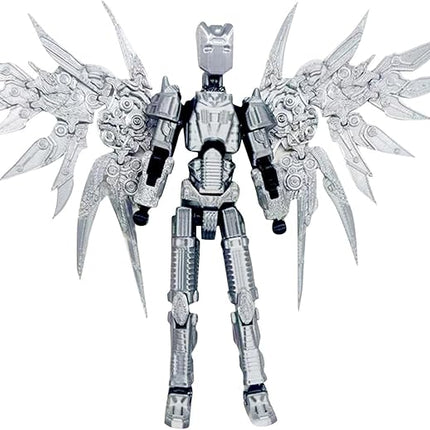 T13 Action Figure (Assembly Completed) Titan 13 Dummy 13 Action Figure Robot 13 Figure 3D Printed Articulated Multi-Jointed Movable Robot Model (SL Knight)