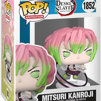 Funko Pop Animation: Demon Slayer - Mitsuri Kanroji - (Attack) - Collectable Vinyl Figure - Gift Idea - Official Merchandise - Toys for Kids & Adults - Anime Fans - Model Figure for Collectors