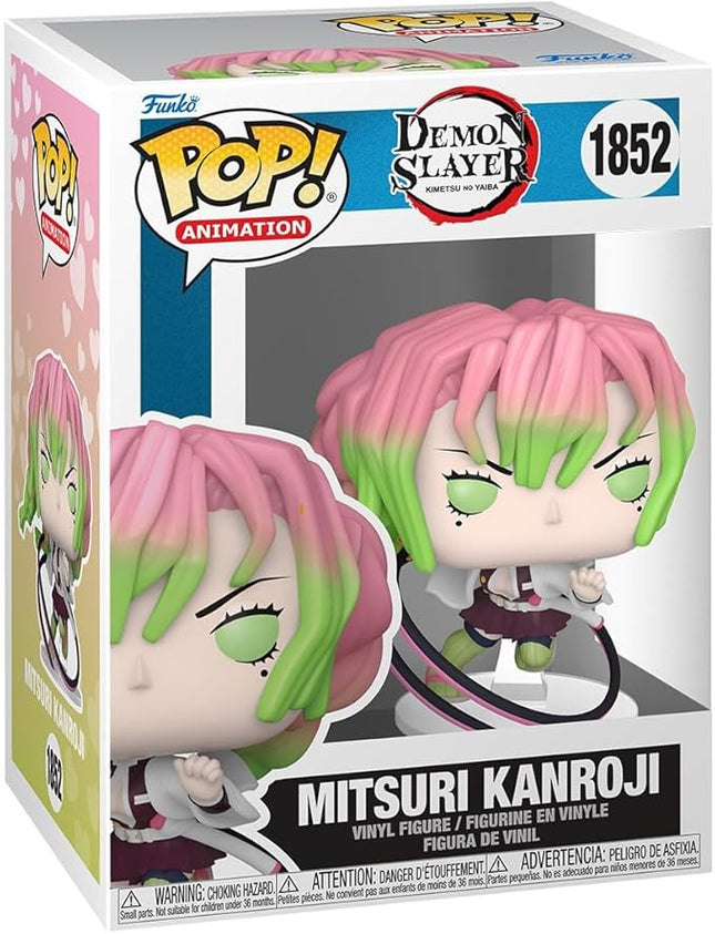 Funko Pop Animation: Demon Slayer - Mitsuri Kanroji - (Attack) - Collectable Vinyl Figure - Gift Idea - Official Merchandise - Toys for Kids & Adults - Anime Fans - Model Figure for Collectors