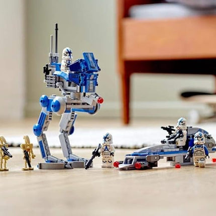 LEGO Star Wars 501st Legion Clone Troopers 75280 Building Kit, Cool Action Set for Creative Play and Awesome Building; Great Gift or Special Surprise for Kids (285 Pieces)