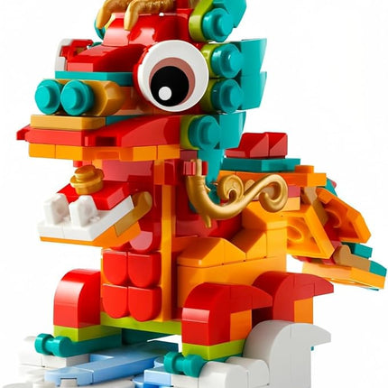 LEGO Year of The Dragon 40611-214 Pz
