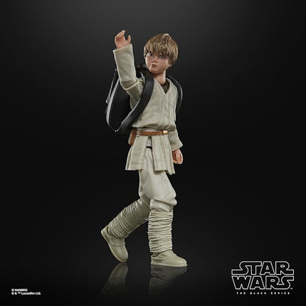 STAR WARS The Black Series Anakin Skywalker, The Phantom Menace Collectible 6-Inch Action Figure, Ages 4 and Up