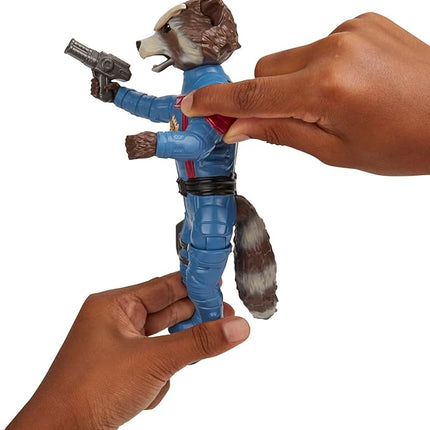 Marvel Studios’ Guardians of The Galaxy Vol. 3 Rocket Action Figure, Super Hero Toys for Kids Ages 4 and Up, 8-Inch-Scale Action Figure