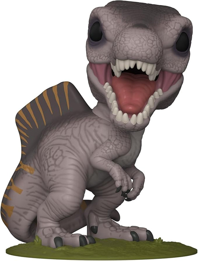 Funko Pop! Jumbo: Jurassic World: Rebirth - Spinosaurus - Collectable Vinyl Figure - Gift Idea - Official Merchandise - Toys for Kids & Adults - Movies Fans - Model Figure for Collectors and Display