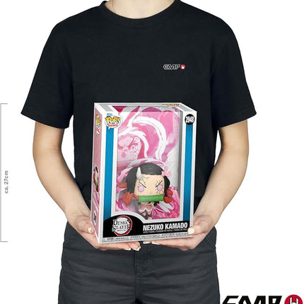 Funko Pop! Game Cover: Demon Slayer - Nezuko Kamado - Amazon Exclusive - Collectable Vinyl Figure - Gift Idea - Official Merchandise - Anime Fans - Figure for Collectors and Display