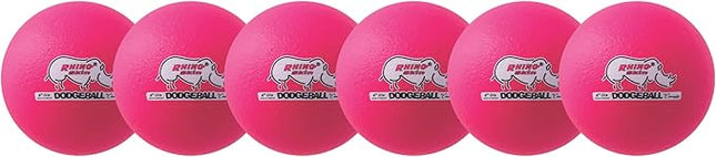 Champion Sports® Rhino Skin® Low Bounce Dodgeball Sets & Singles for Playground, PE, Backyard & League Games – Team Sports Equipment for Youth & Adults