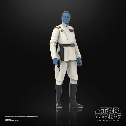 STAR WARS The Black Series Grand Admiral Thrawn, Ahsoka Collectible 6-Inch Action Figure