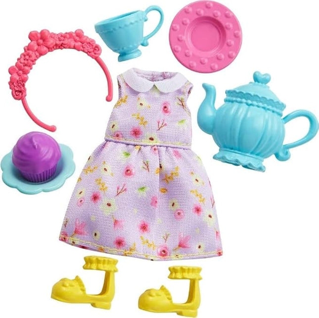 Barbie Chelsea Tea Party Themed Accessory Pack