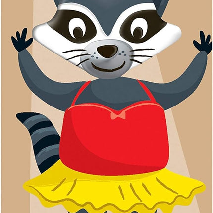 Educational Insights Raccoon Rumpus - Cute Preschool Toys & Board Games for Kids, Color Matching Kids Games, Toddler Memory Game, 2-in-1 Game for 2-4 Players, Fun Gifts for Girls & Boys Ages 3+