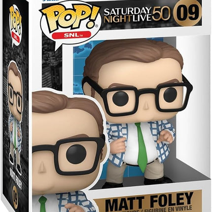 Funko Pop SNL: Saturday Night Live 50th Anniversary - Matt Foley - Collectable Vinyl Figure - Gift Idea - Official Merchandise - Toys for Kids & Adults - Comedy Fans - Model Figure for Collectors