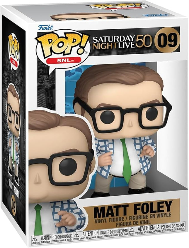 Funko Pop SNL: Saturday Night Live 50th Anniversary - Matt Foley - Collectable Vinyl Figure - Gift Idea - Official Merchandise - Toys for Kids & Adults - Comedy Fans - Model Figure for Collectors
