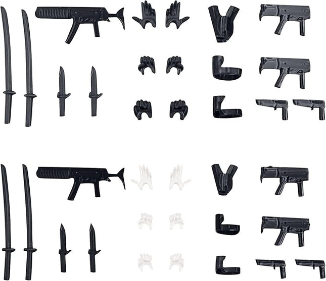 T13 Action Figure (Assembly Completed) Titan 13 Dummy 13 Figure Robot 13 Figure 3D Printed Articulated Multi-Jointed Movable Robot Model (2 Pack-F)