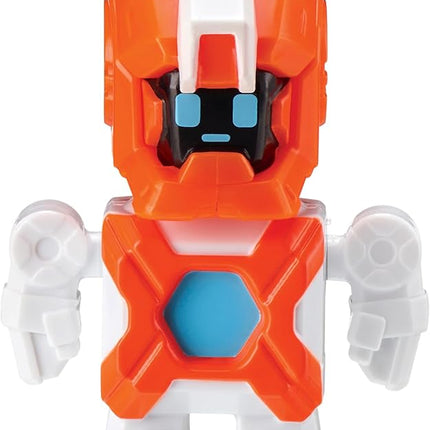 New TOBOT, TOBOT X, Youngtoys Transforming Collectible Vehicle to Robot, Heroes Animation Character Toys for Kids 3 and up Transform Toys Cars, Large Size 9-inch