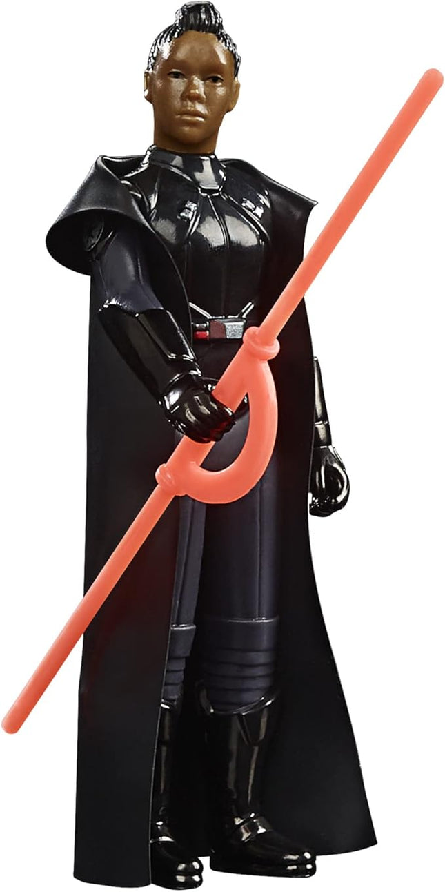 STAR WARS Retro Collection Reva (Third Sister) Toy 3.75-Inch-Scale OBI-Wan Kenobi Action Figure, Toys for Kids Ages 4 and Up