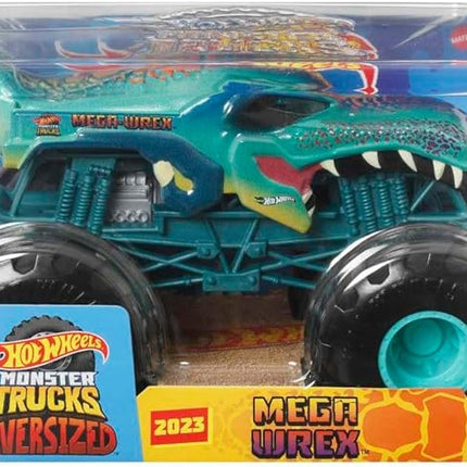 Hot Wheels Monster Truck Oversize 2023 MEGA WREX, FYJ83