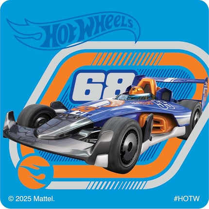 Classic Hot Wheels™ Stickers - Birthday Party Supplies & Favors - 100 Per Pack