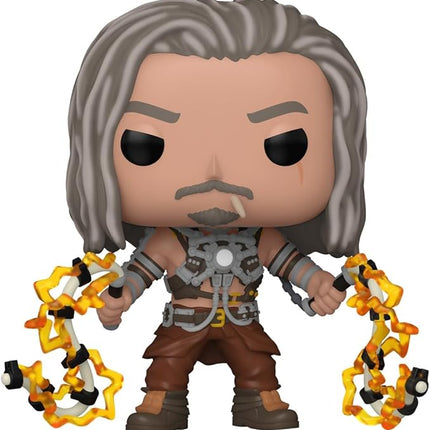 Funko Pop Marvel: Infinity Saga - Whiplash - Collectable Vinyl Figure - Gift Idea - Official Merchandise - Toys for Kids & Adults - Superheroes Fans - Model Figure for Collectors and Display