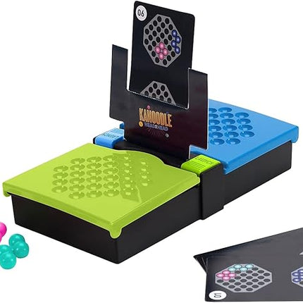 Educational Insights Kanoodle Head-to-Head Puzzle for 2 Players, Brain Teaser Game for Kids, Teens and Adults, Featuring 80 Challenges, Easter Basket Stuffers for Kids, Gift for Ages 7+