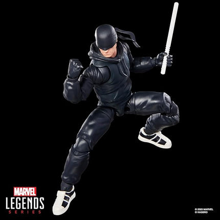 Marvel Legends Series Daredevil, The Man Without Fear Comics-Inspired Collectible 6-Inch Scale Action Figure with Character-Sized Comic Accessory