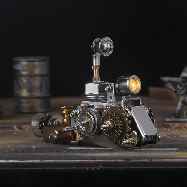 3D Metal Puzzles for Adults，3D Puzzle Metal Model Kit，3D Mechanical Model，Brain Teaser Puzzles DIY Assembling for Stress Relief for Teenagers and Adults