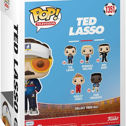 Funko Pop TV: Ted Lasso - 1/6 Odds for Rare Chase Variant - Collectable Vinyl Figure - Gift Idea - Official Merchandise - Toys for Kids & Adults - Comedy Fans