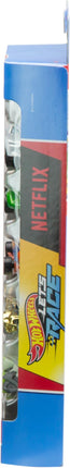 Hot Wheels Toy Cars & Trucks 5-Pack, Set of 5 Die-Cast Vehicles from The Animated Netflix Series Let’s Race!