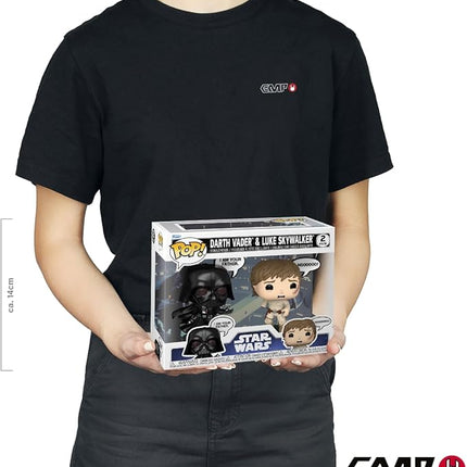 Funko Pop Star Wars: Sayings - Vader and Luke & Luke 2PK - Star Wars - Collectable Vinyl Figure - Gift Idea - Official Merchandise - Toys for Kids & Adults - Fantasy Fans