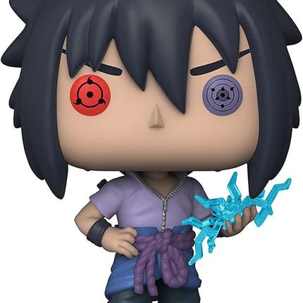 Funko Naruto Shippuden Sasuke Uchiha (Rinnegan) Pop Figure (AAA Anime Exclusive)