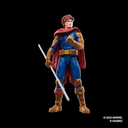 Marvel Legends Series Gambit, X-Men Comics Collectible 6-Inch Scale Action Figure