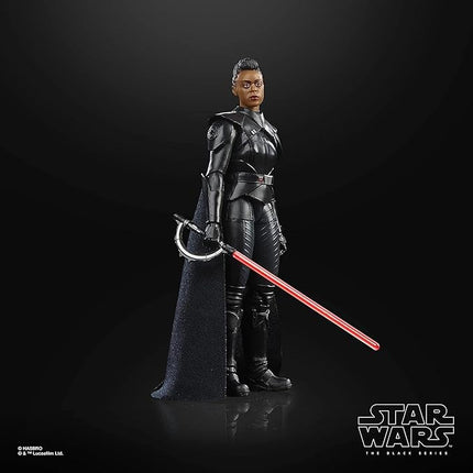 STAR WARS The Black Series Reva (Third Sister) Toy 6-Inch-Scale OBI-Wan Kenobi Collectible Action Figure, Toys Kids Ages 4 and Up