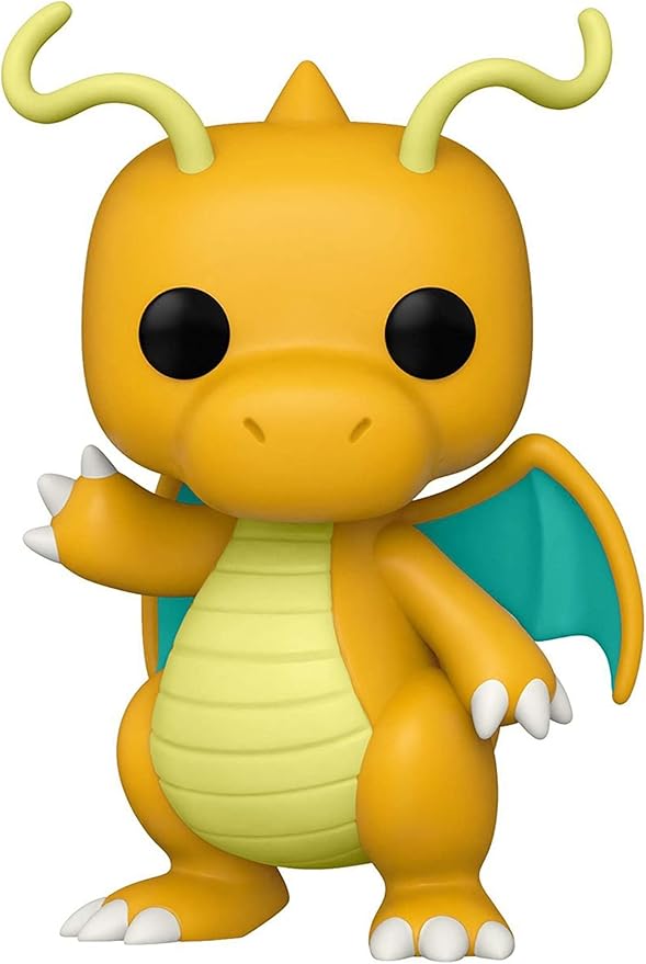 Funko Pop Games: Pokemon S8 - Dragonite - Collectable Vinyl Figure - Gift Idea - Official Merchandise - Toys for Kids & Adults - Video Games Fans - Model Figure for Collectors and Display