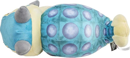 Mattel Jurassic World: Camp Cretaceous Plush Baby Dinosaur Bumpy with Sound, 15-inch Floppy Soft Toy Ankylosaurus with Weighted Feet