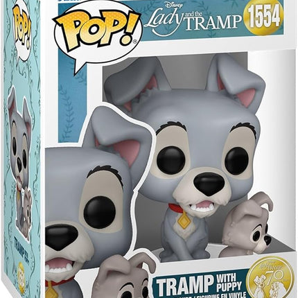 Funko Pop! Disney: Lady and The Tramp - Tramp with Puppy