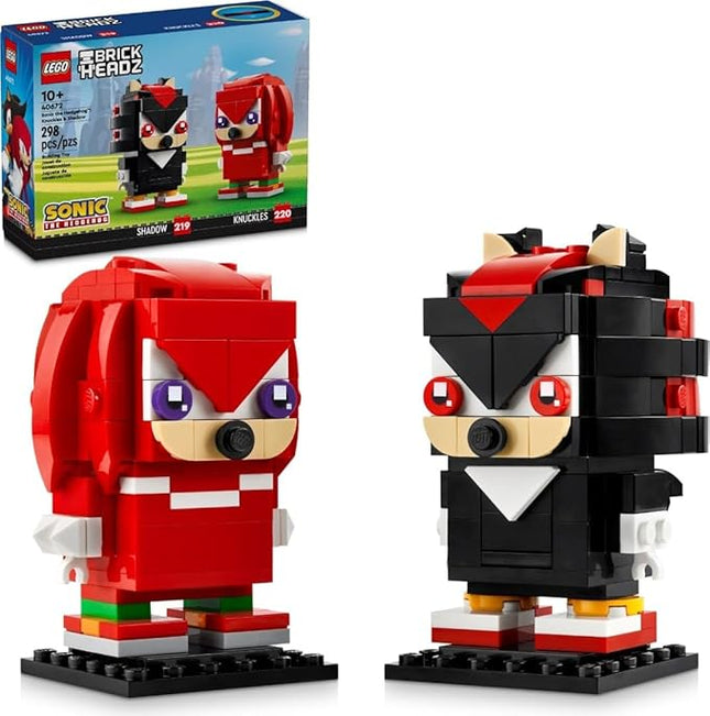 LEGO 40672 Sonic The Hedgehog™: Knuckles & Shadow Brickheadz