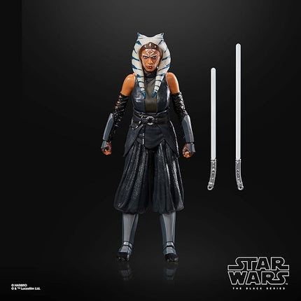STAR WARS The Black Series Ahsoka Tano, Ahsoka 6-Inch Action Figures, Ages 4 and Up
