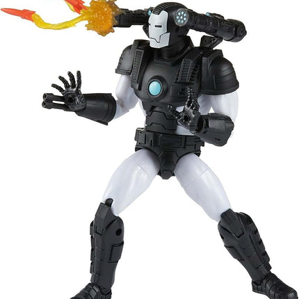 Marvel Legends Series War Machine 6-inch Action Figure Iron Man Toy, 6 Accessories, Multicolored, F3448